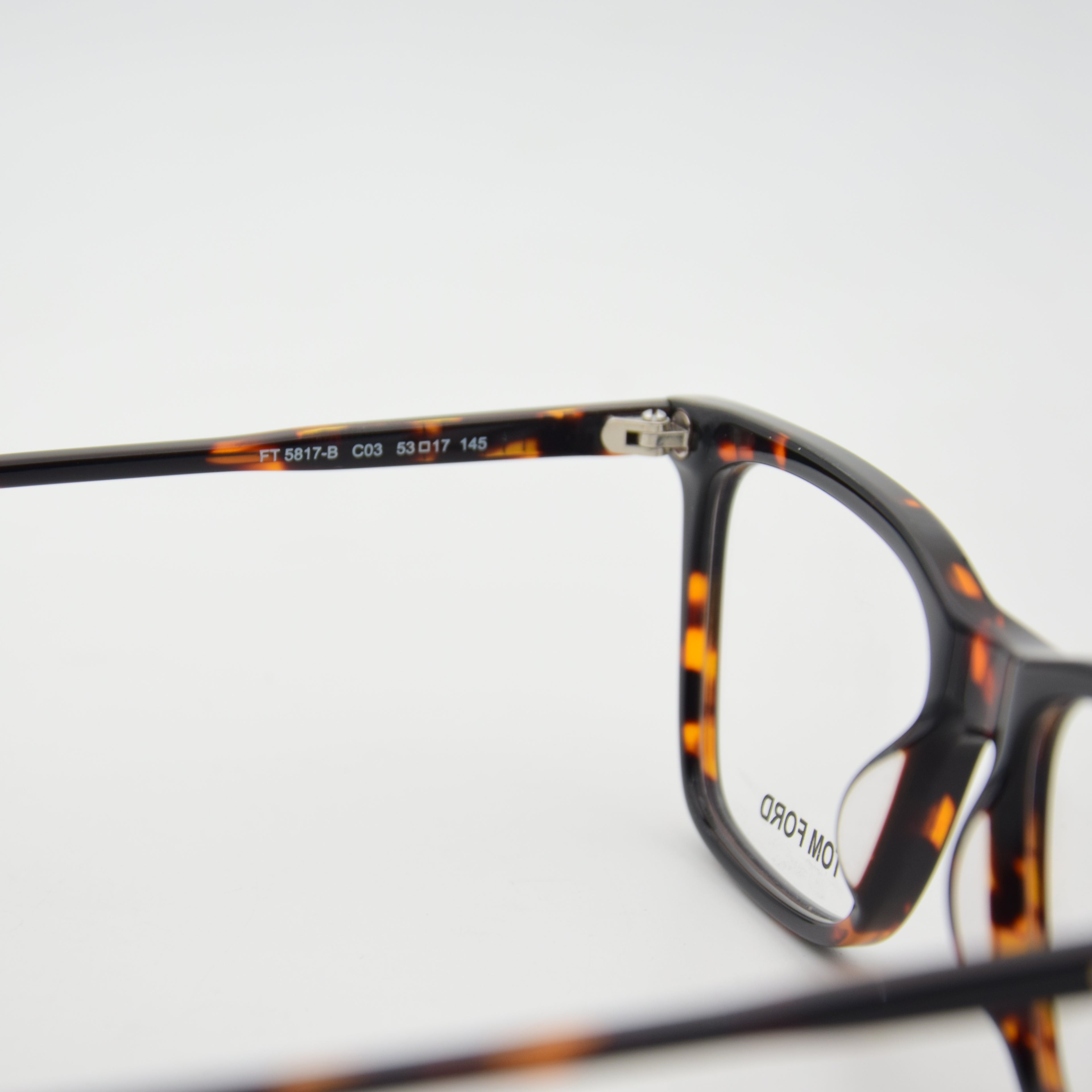 OPTIQUE: TOM FORD FT5817-B HAVANE