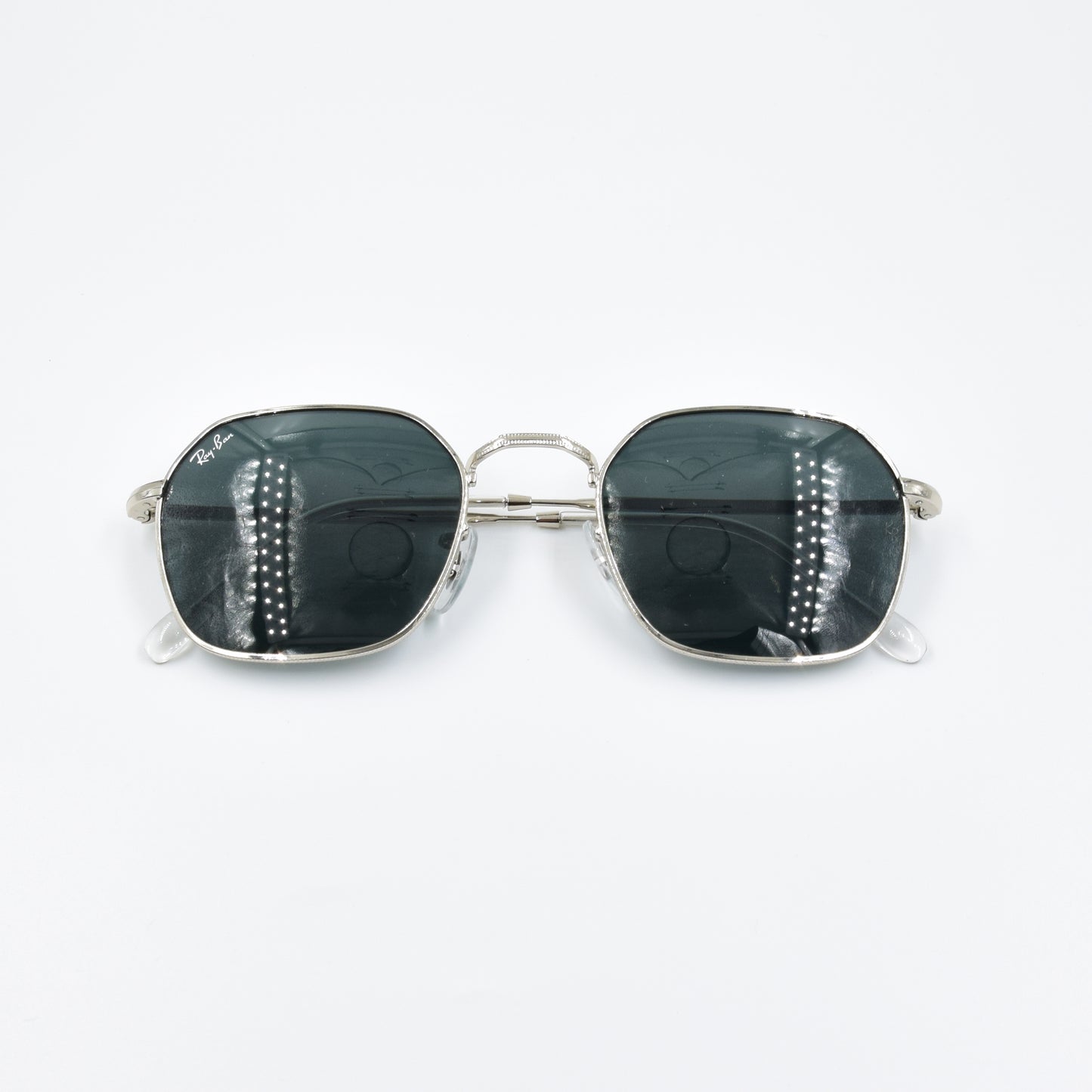 Solaire : Ray-Ban RB3694 JIM Noir/Silver