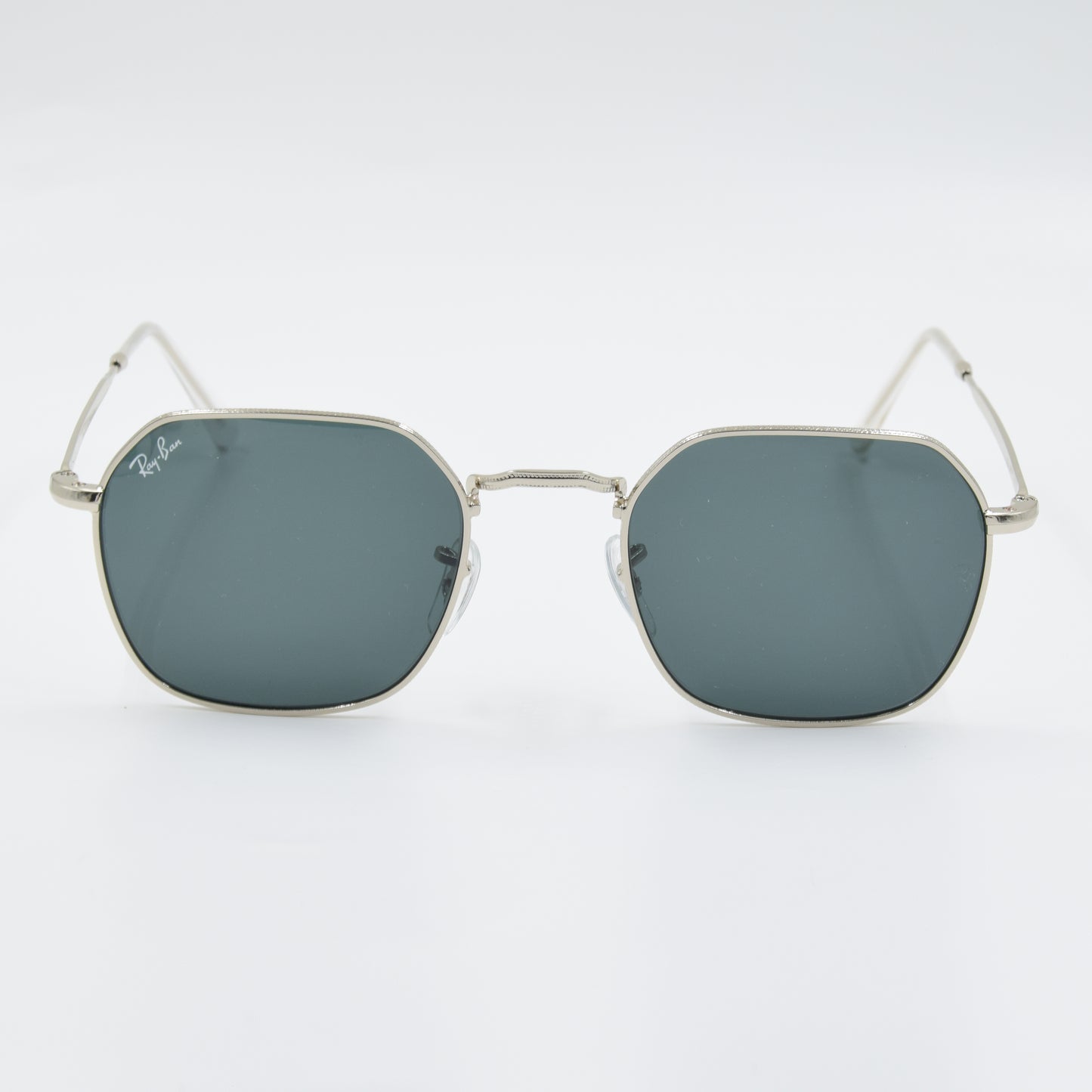 Solaire : Ray-Ban RB3694 JIM Noir/Silver