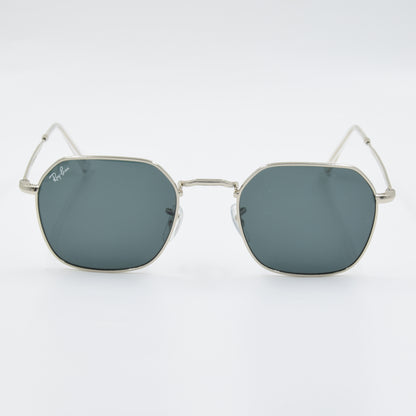 Solaire : Ray-Ban RB3694 JIM Noir/Silver