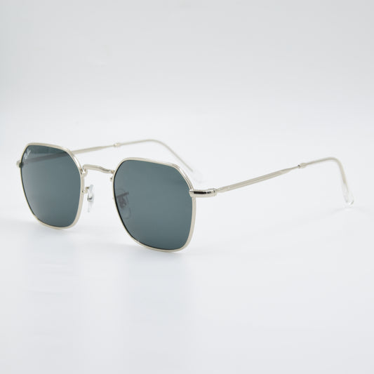 Solaire : Ray-Ban RB3694 JIM Noir/Silver