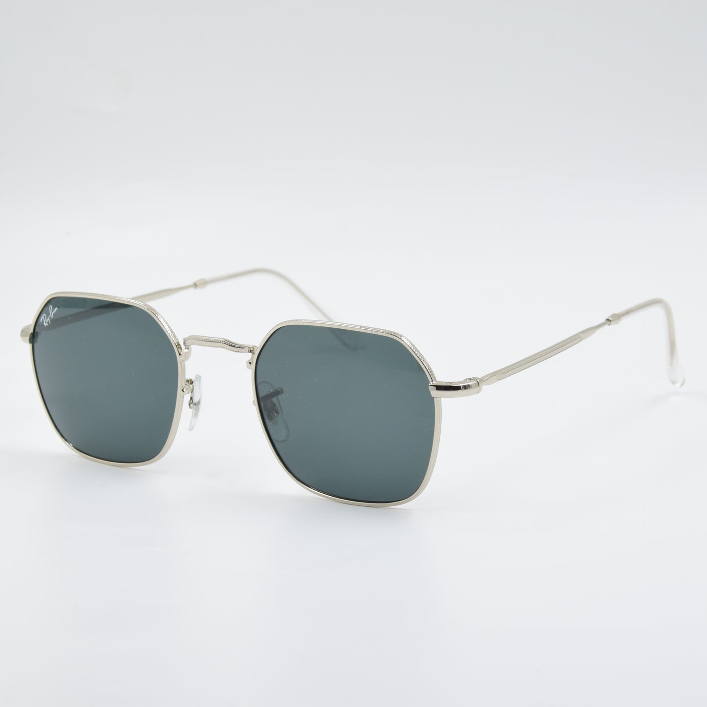 Solaire : Ray-Ban RB3694 JIM Noir/Silver