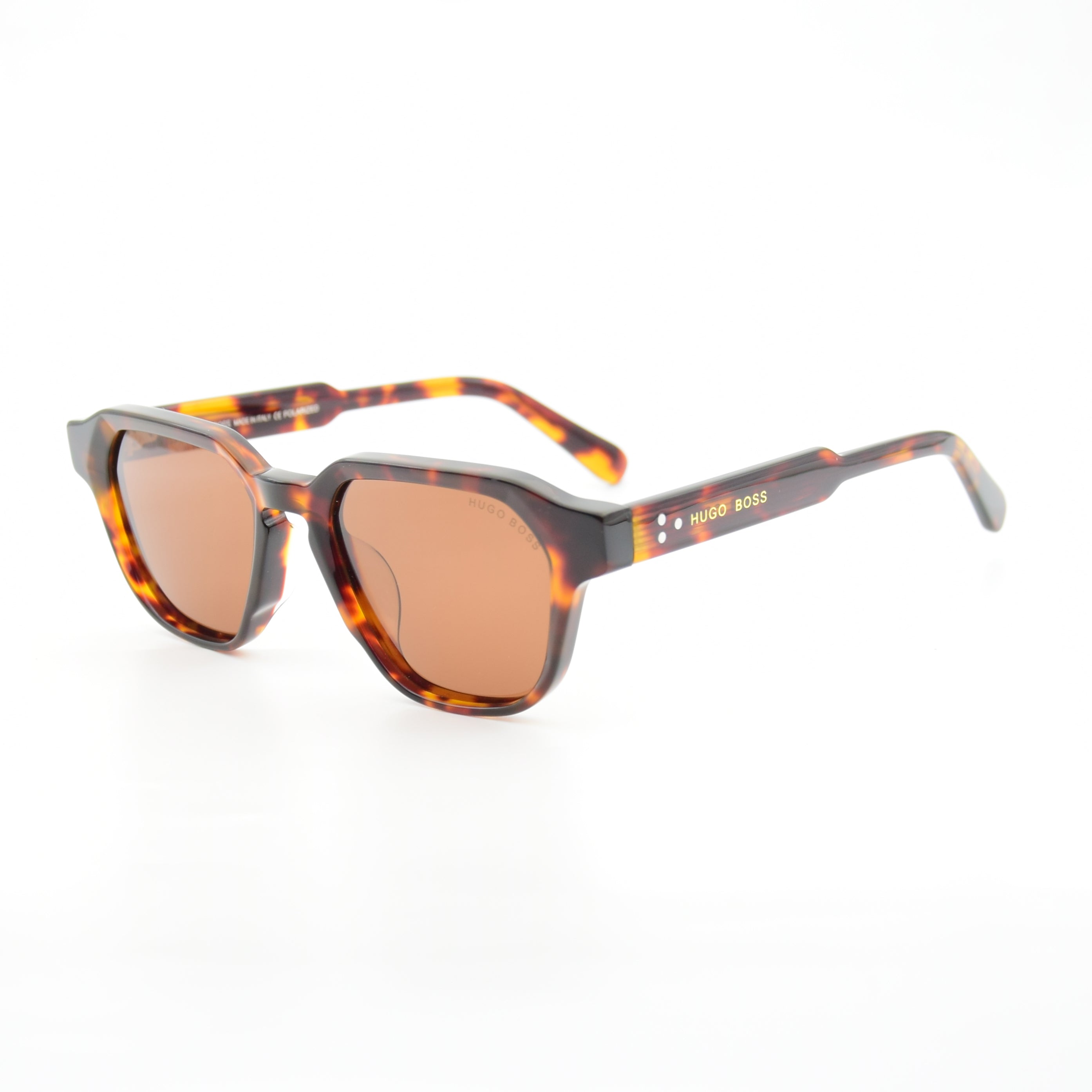 SOLAIRE : HUGO BOSS MB1330 Marron/Havane C5 ( Polarisé )