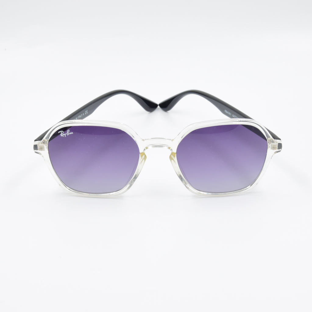 Solaire : Ray-Ban RB4361 Crystal/Black