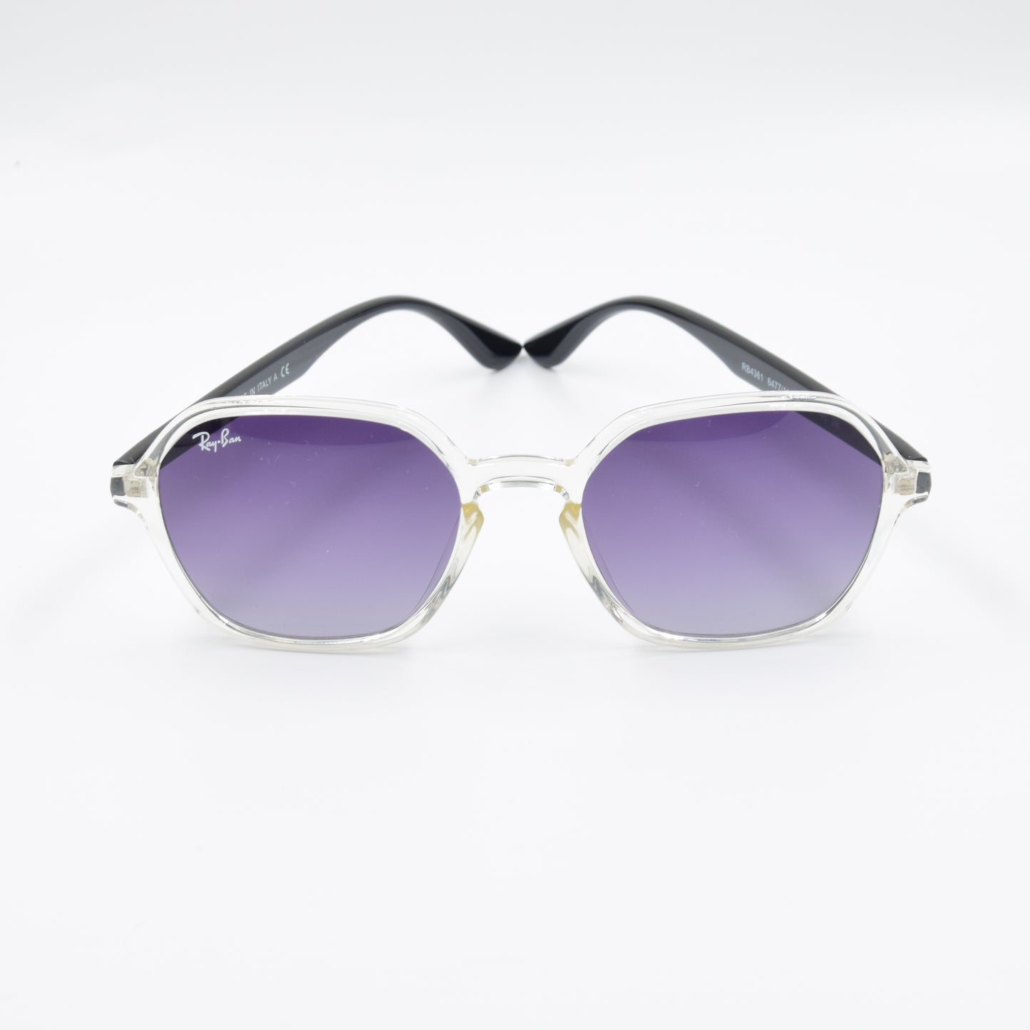 Solaire : Ray-Ban RB4361 Crystal/Black