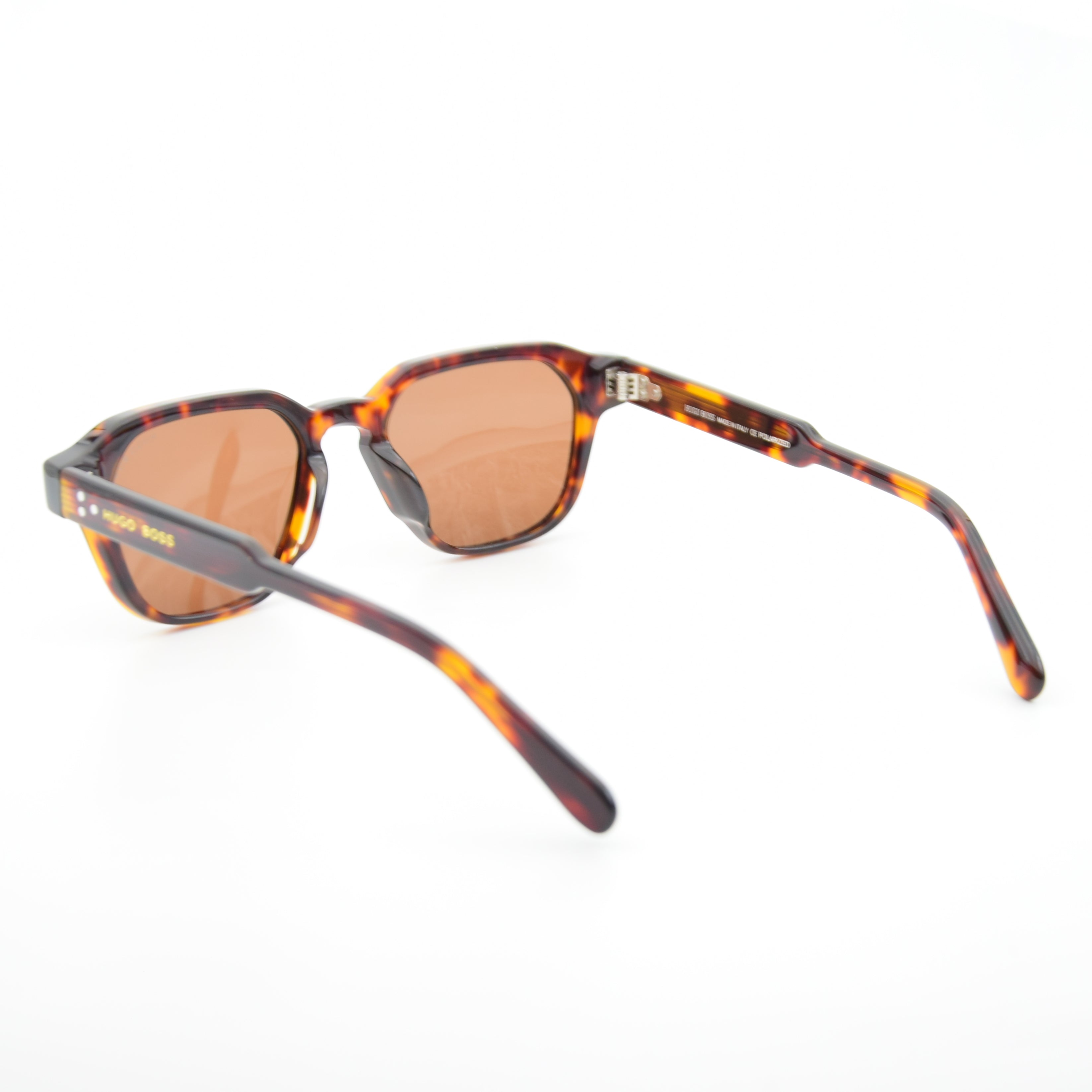 SOLAIRE HUGO BOSS MB1330 Marron/Havane C5 Polarisé – Opticom