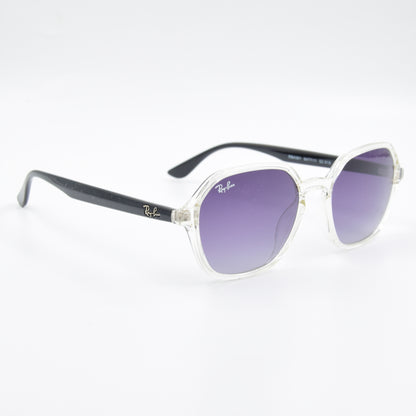 Solaire : Ray-Ban RB4361 Crystal/Black