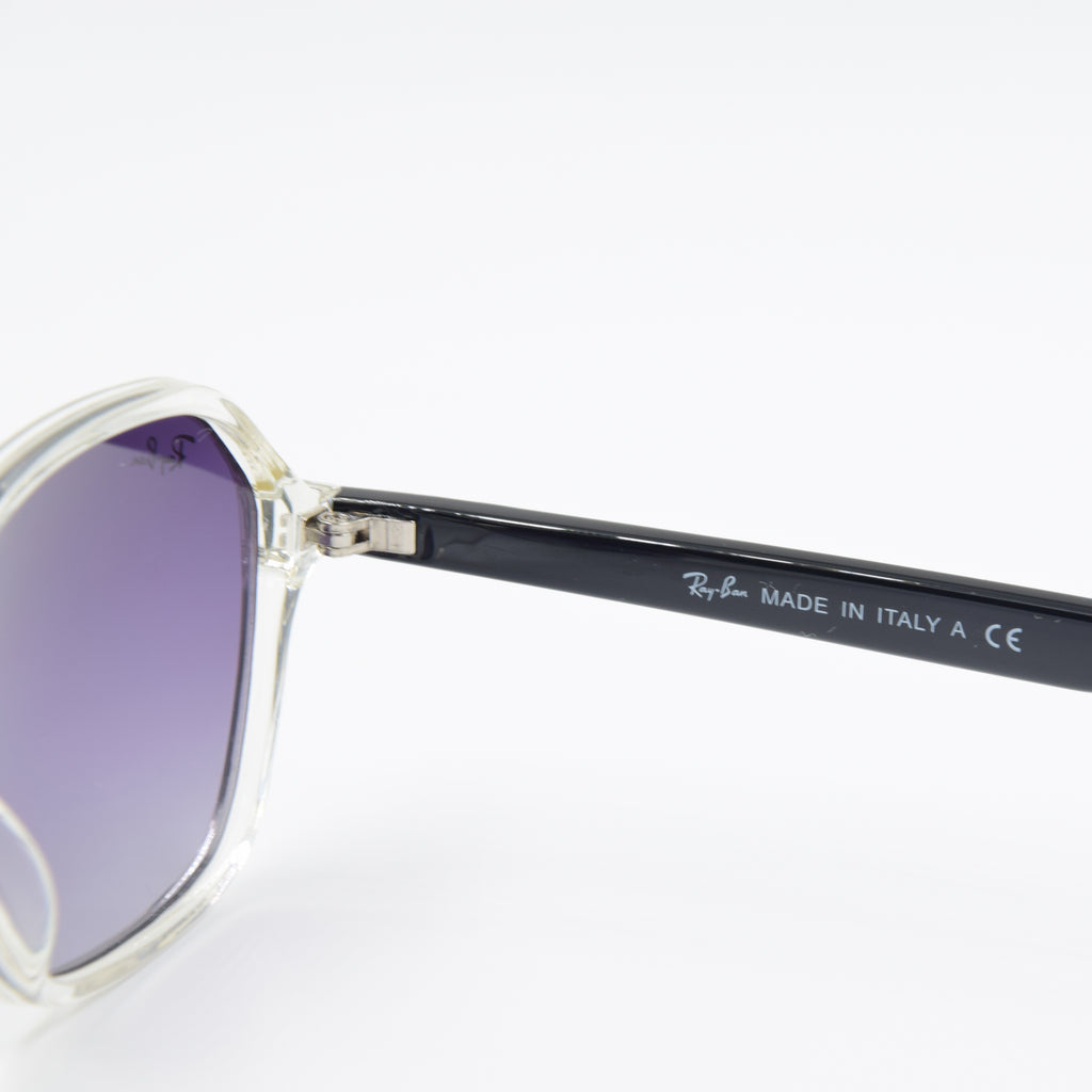 Solaire : Ray-Ban RB4361 Crystal/Black
