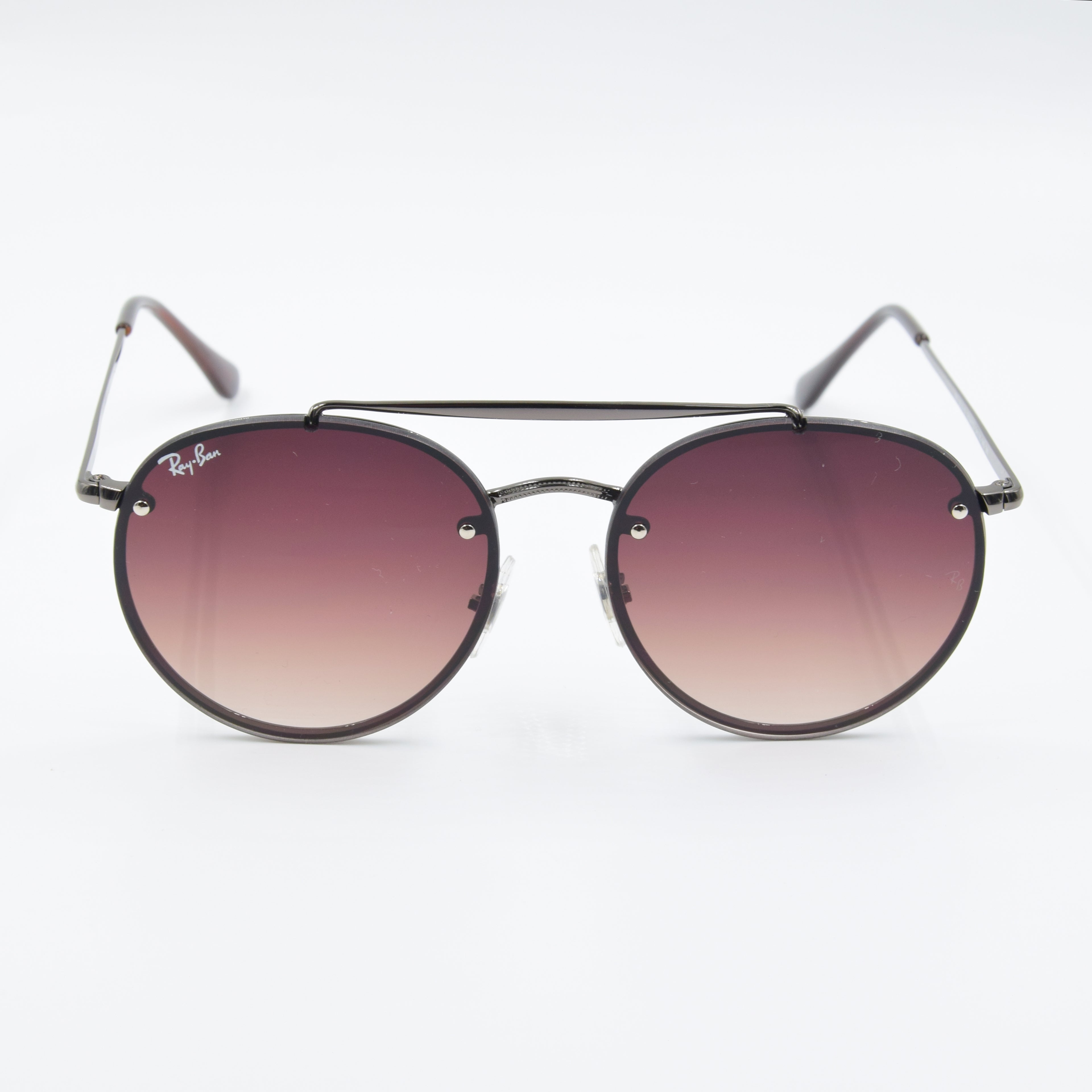 Solaire : Ray-Ban RB3614-N Marron