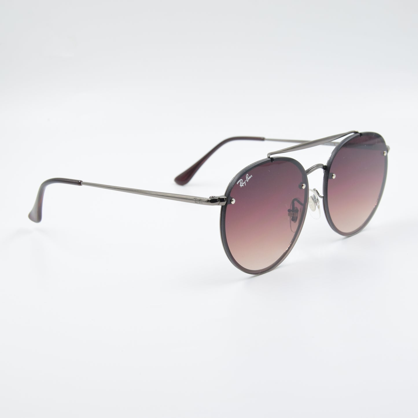 Solaire : Ray-Ban RB3614-N Marron