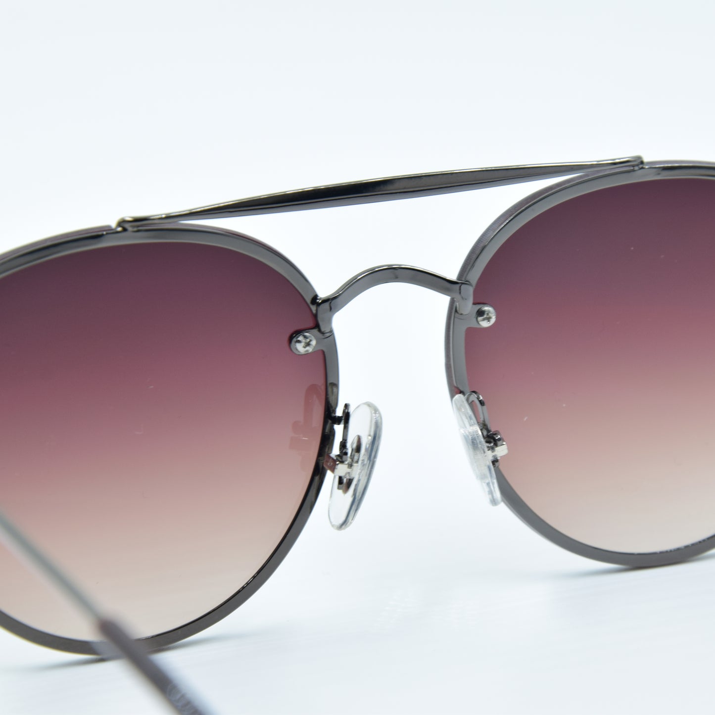 Solaire : Ray-Ban RB3614-N Marron