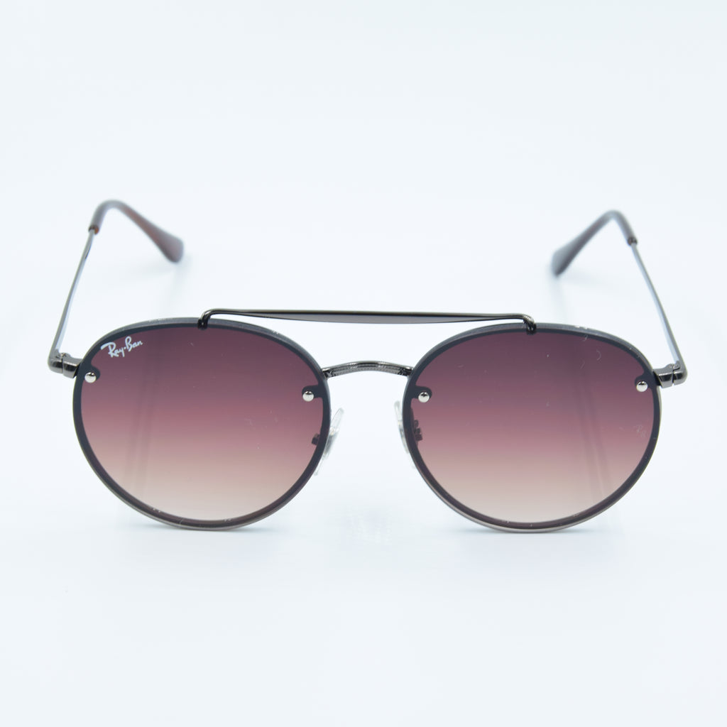 Solaire : Ray-Ban RB3614-N Marron