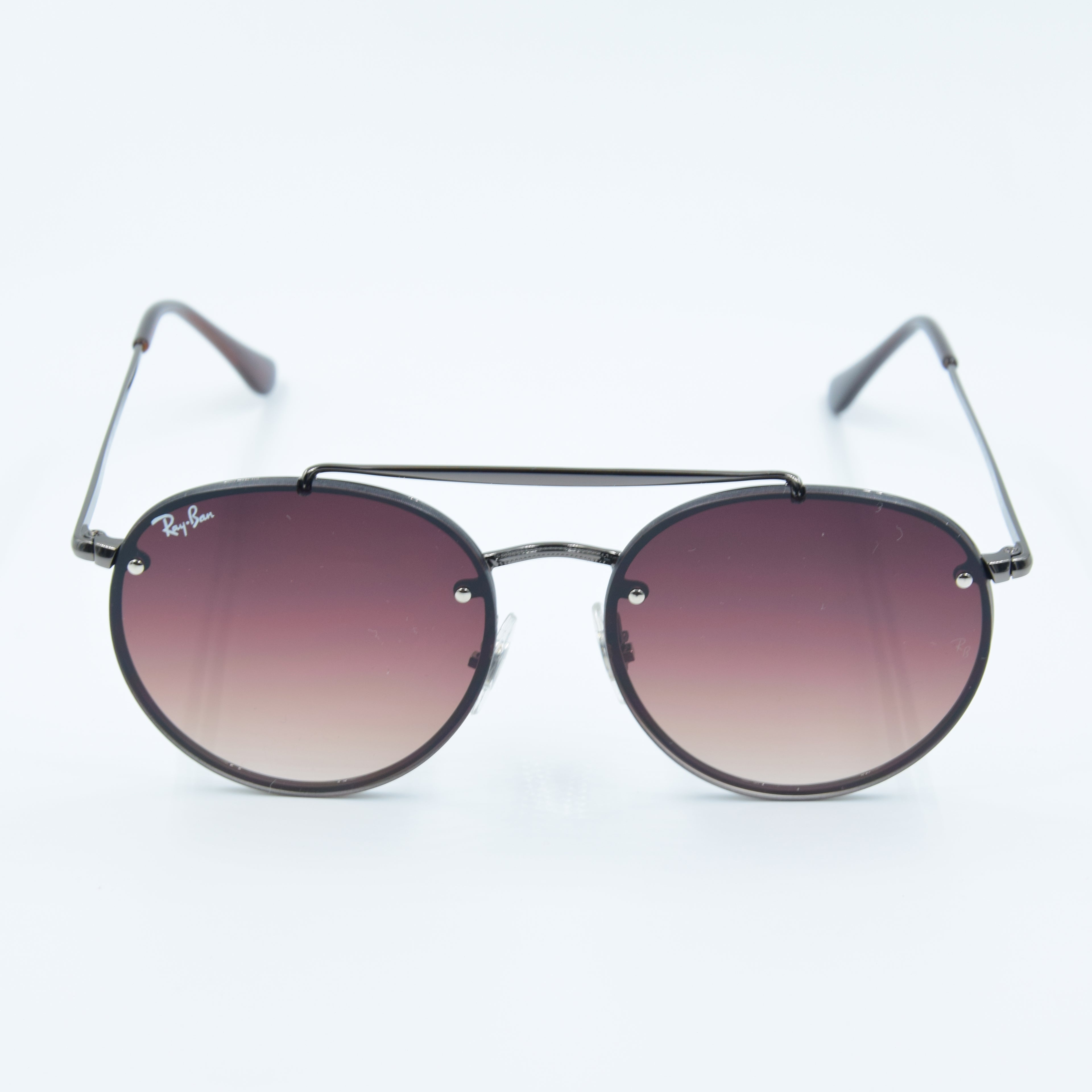 Solaire : Ray-Ban RB3614-N Marron