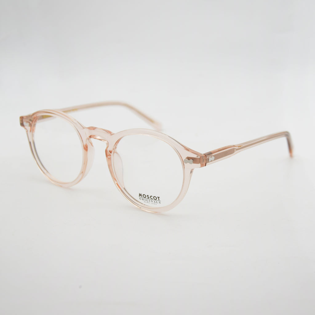 OPTIQUE: MOSCOT MILTZEN COL.BLUSH