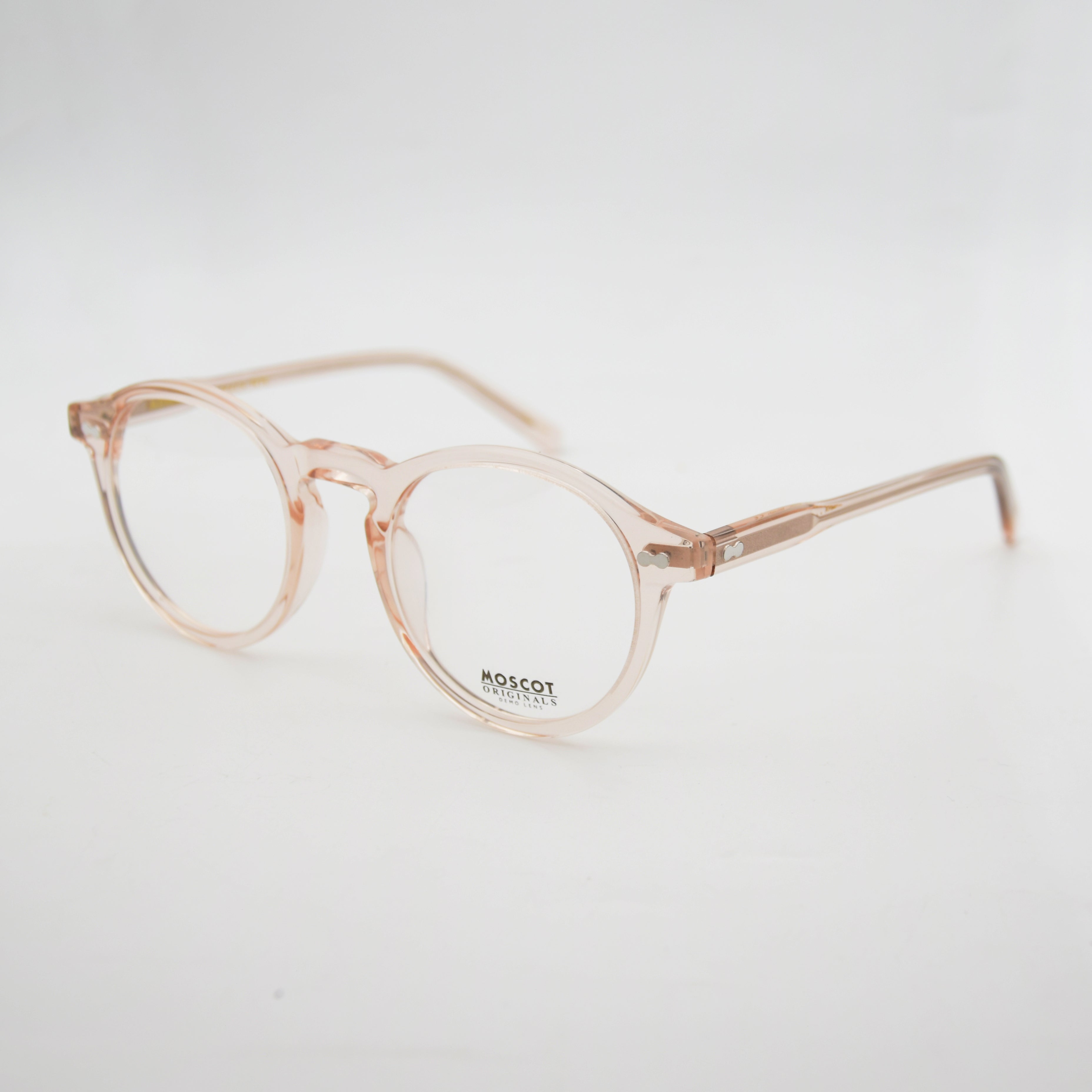 OPTIQUE: MOSCOT MILTZEN COL.BLUSH