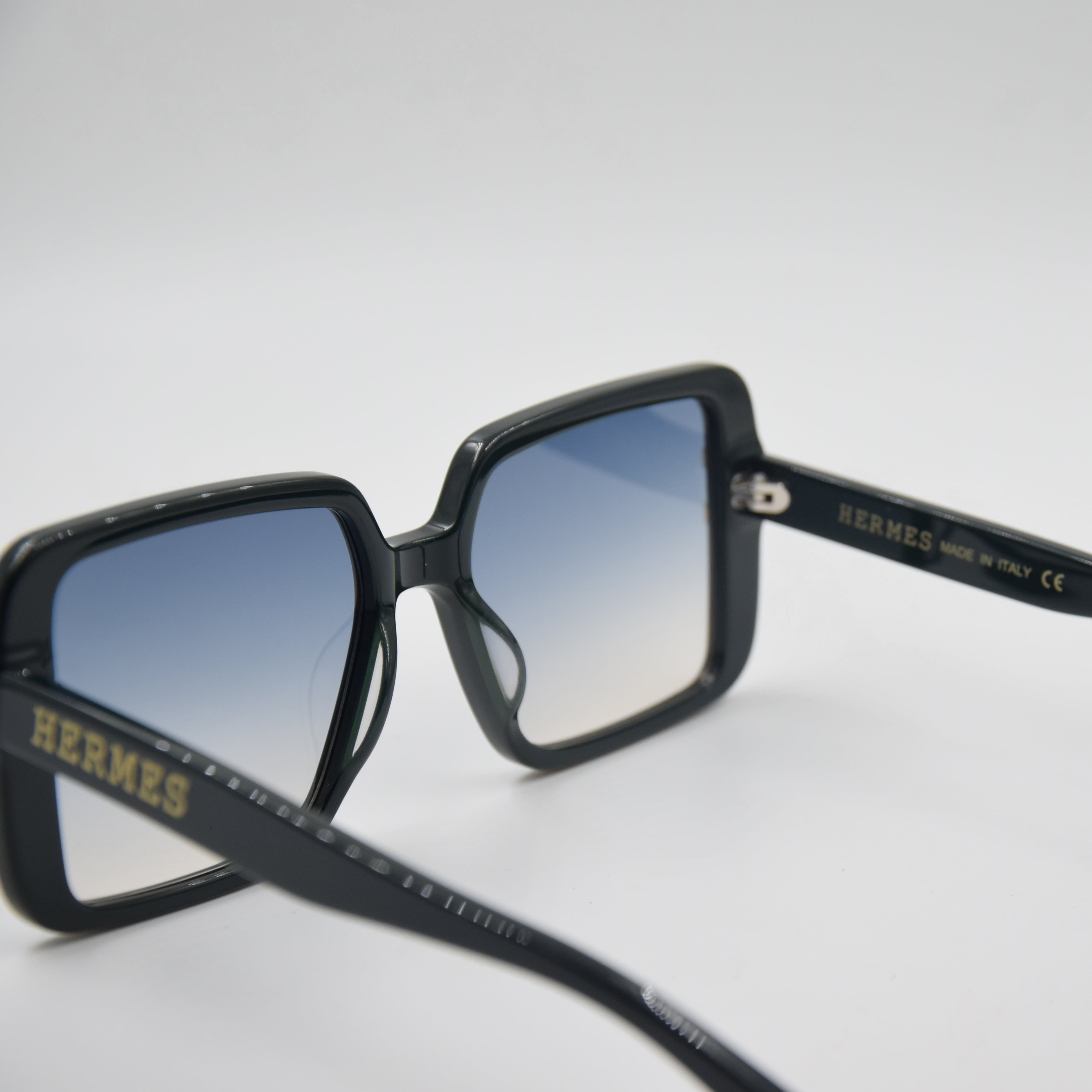 Hermes 9028 Noir Bleu glasseseyewearbrand