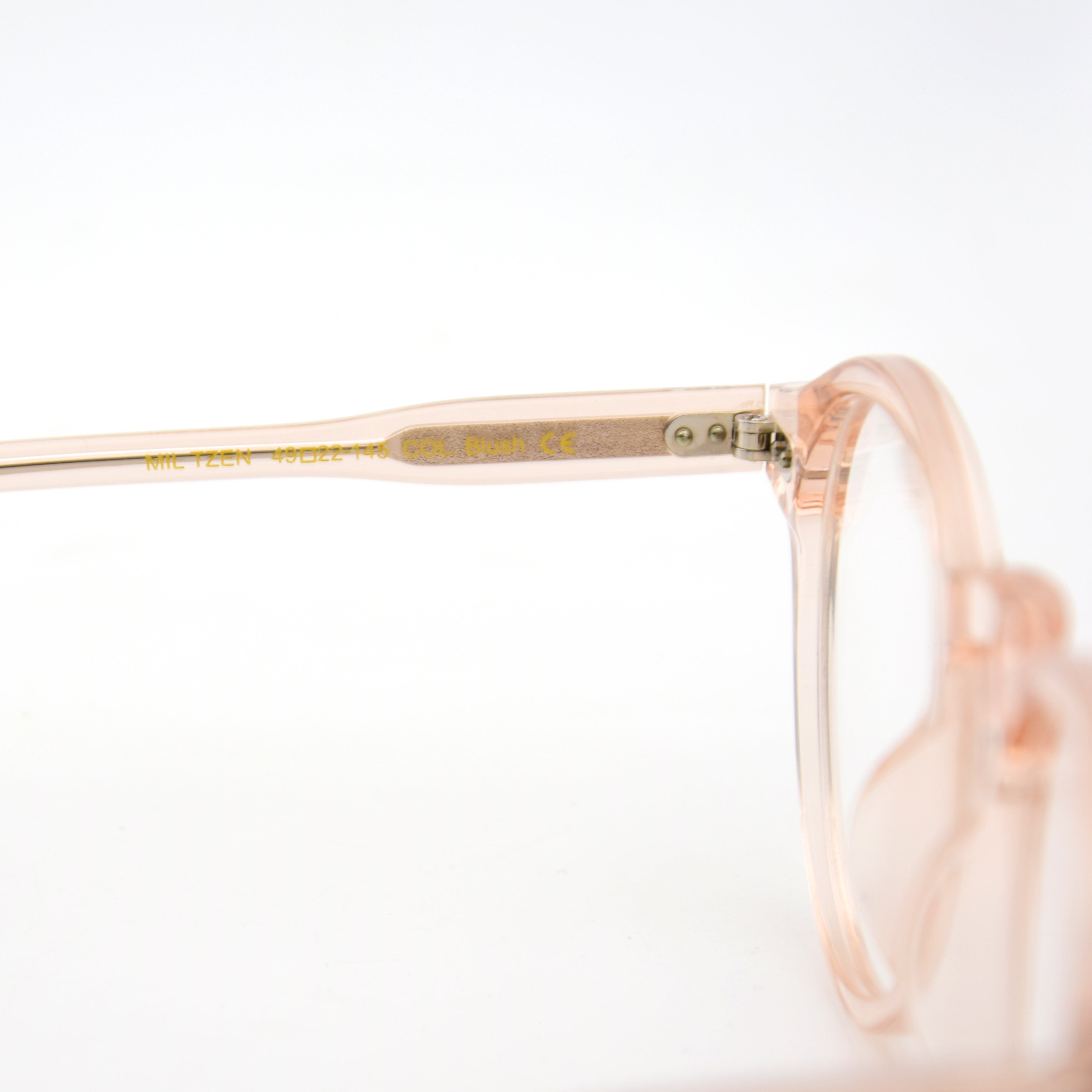 OPTIQUE: MOSCOT MILTZEN COL.BLUSH