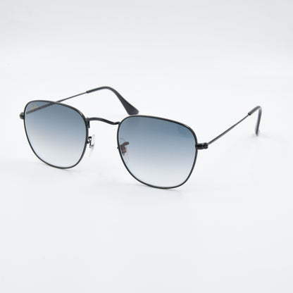 Solaire : Ray-Ban RB3857 FRANK Noir Dégradée