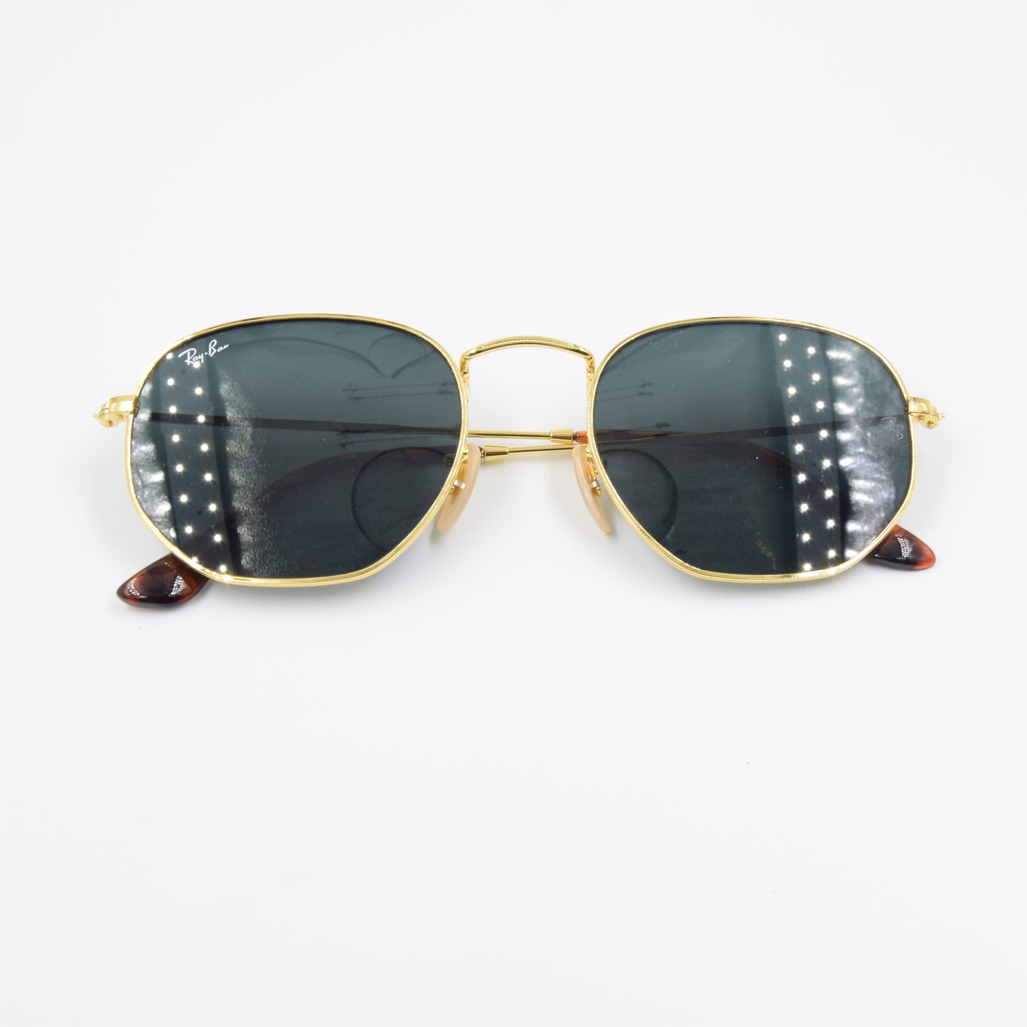 Solaire : Ray-Ban RB3548-N Noir/Gold 001/62