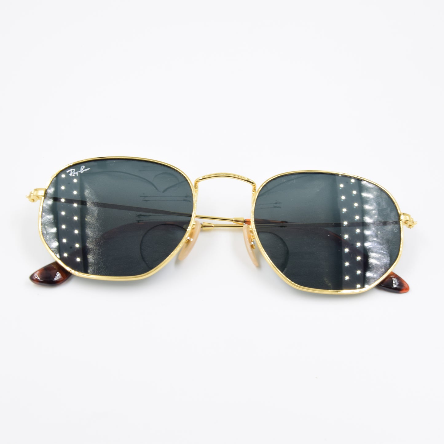 Solaire : Ray-Ban RB3548-N Noir/Gold 001/62