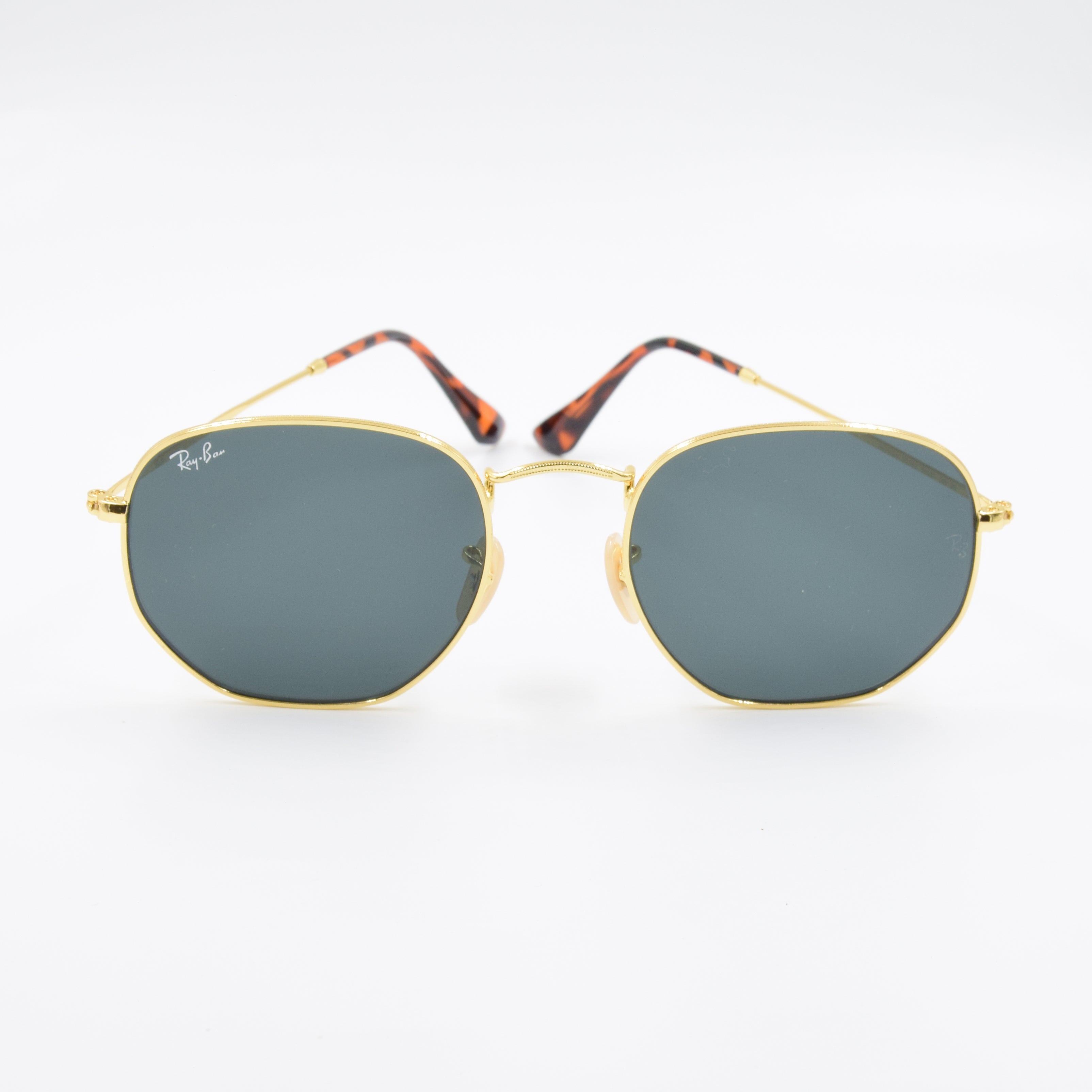 Solaire : Ray-Ban RB3548-N Noir/Gold 001/62