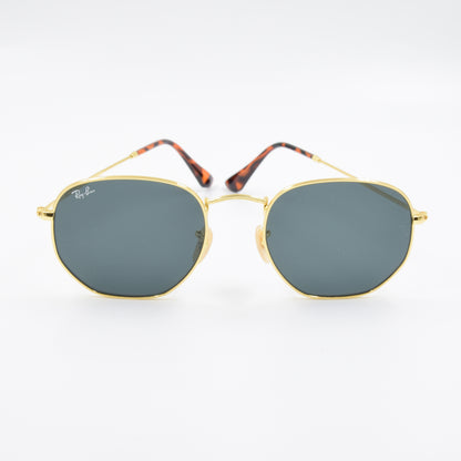 Solaire : Ray-Ban RB3548-N Noir/Gold 001/62