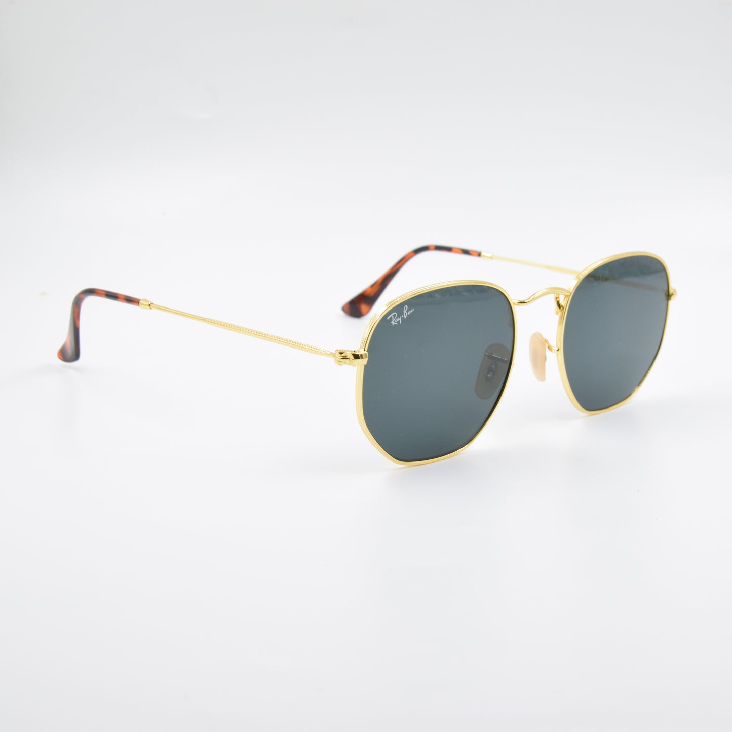 Solaire : Ray-Ban RB3548-N Noir/Gold 001/62