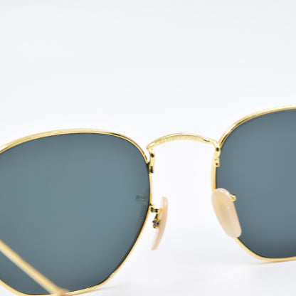 Solaire : Ray-Ban RB3548-N Noir/Gold 001/62