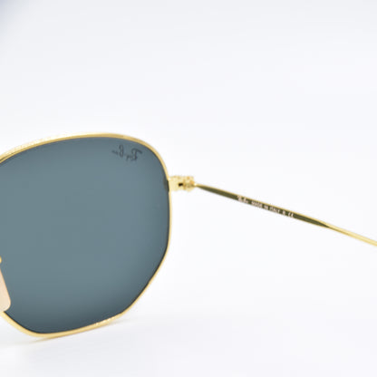 Solaire : Ray-Ban RB3548-N Noir/Gold 001/62