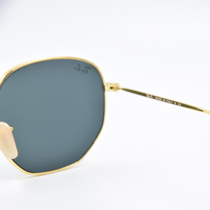 Solaire : Ray-Ban RB3548-N Noir/Gold 001/62