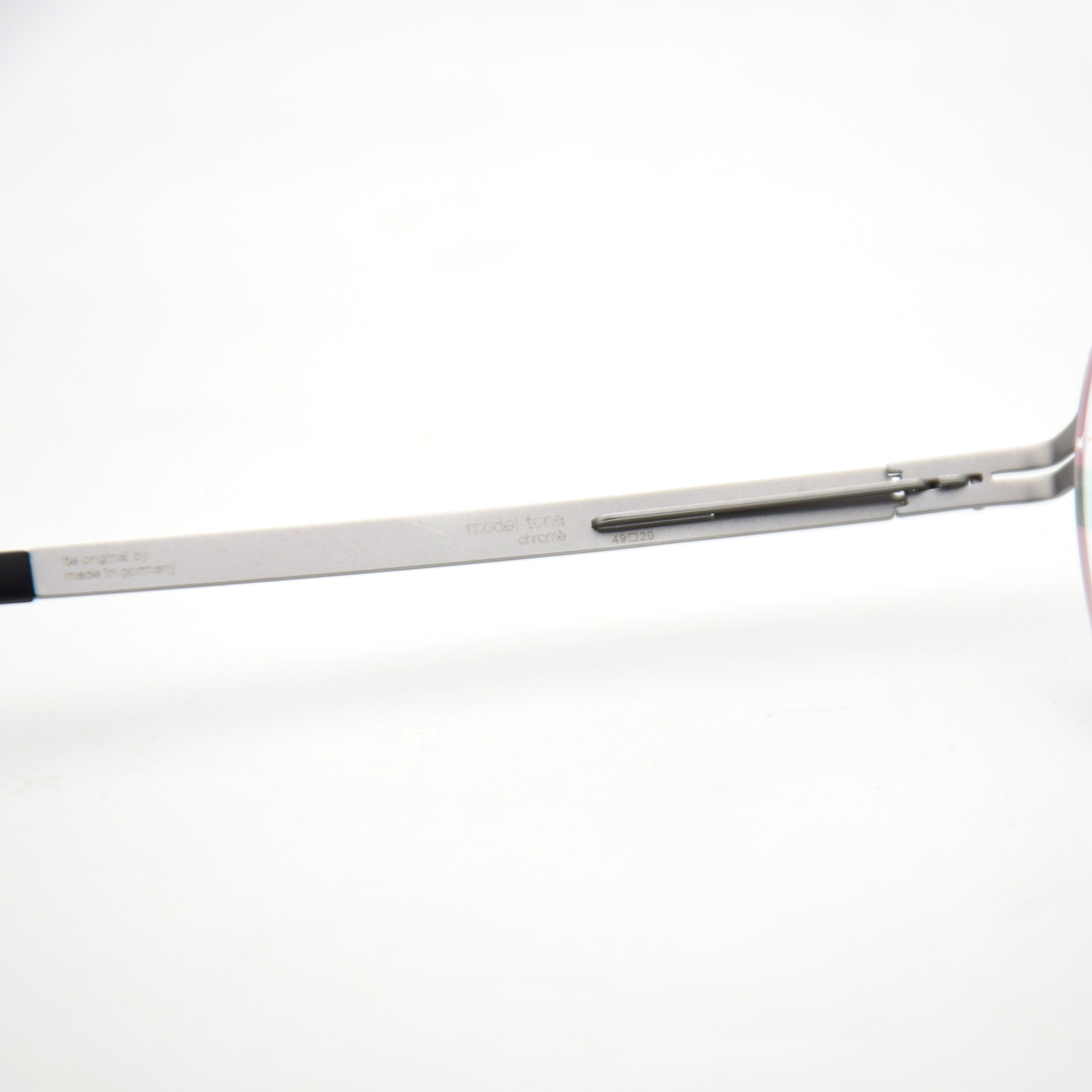 IC! BERLIN TONA CHROME 1 ( TITANIUM )- Made In Germany
