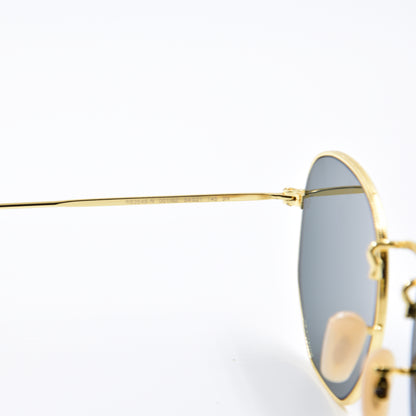 Solaire : Ray-Ban RB3548-N Noir/Gold 001/62