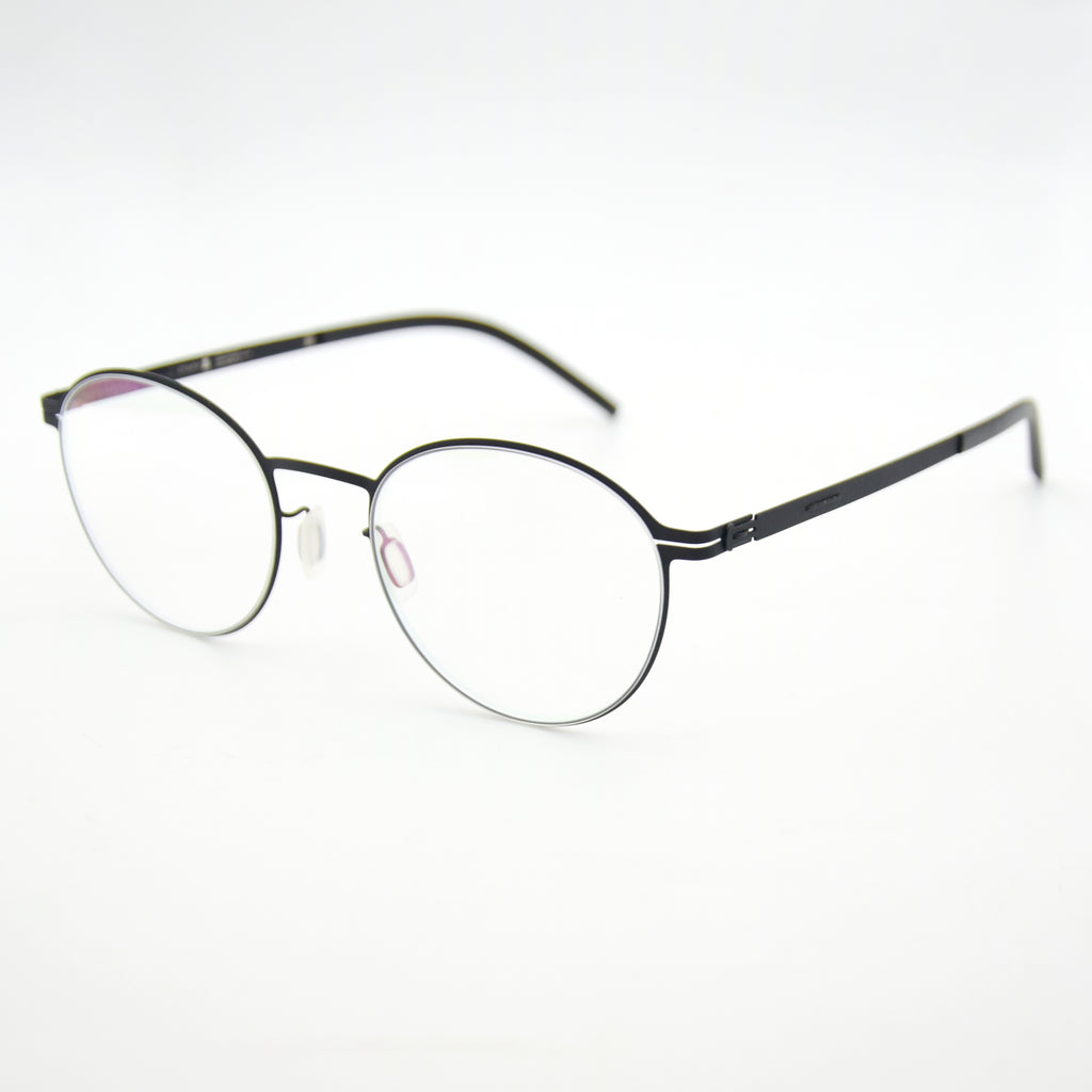 IC! BERLIN TONA BLACK 1 ( TITANIUM )- Made In Germany