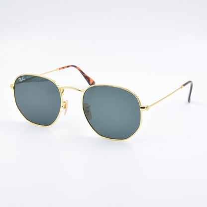 Solaire : Ray-Ban RB3548-N Noir/Gold 001/62