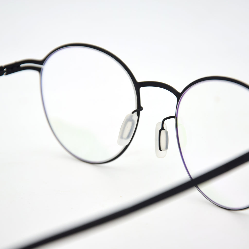 IC! BERLIN TONA BLACK 1 ( TITANIUM )- Made In Germany