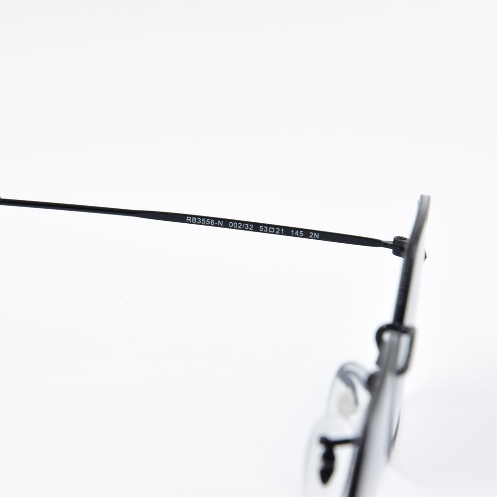 Solaire : Ray-Ban RB3556-N Noir Dégradée