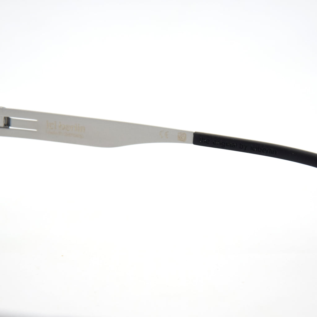 IC! BERLIN XAVIER CHROME ( TITANIUM )- Made In Germany