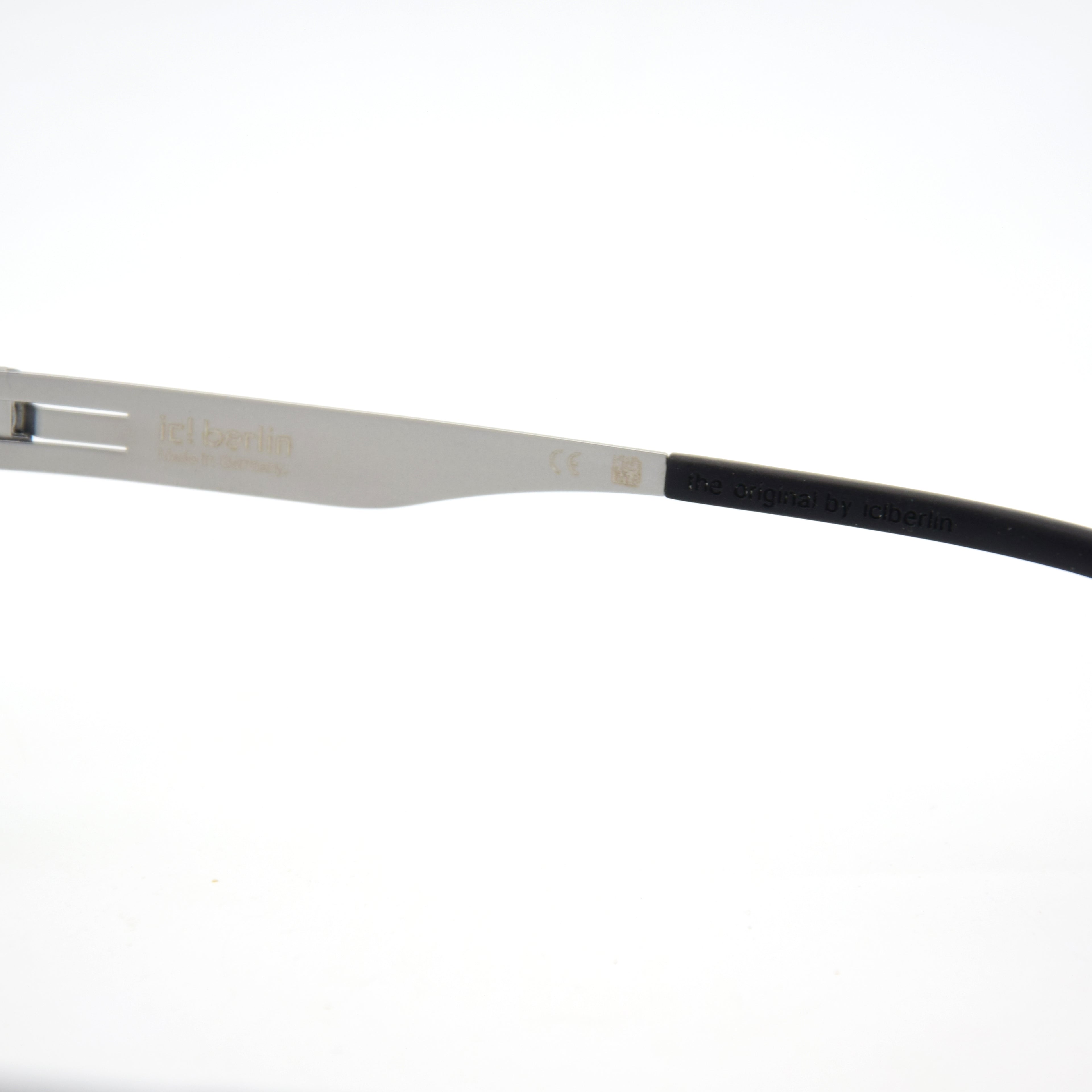 IC! BERLIN XAVIER CHROME ( TITANIUM )- Made In Germany