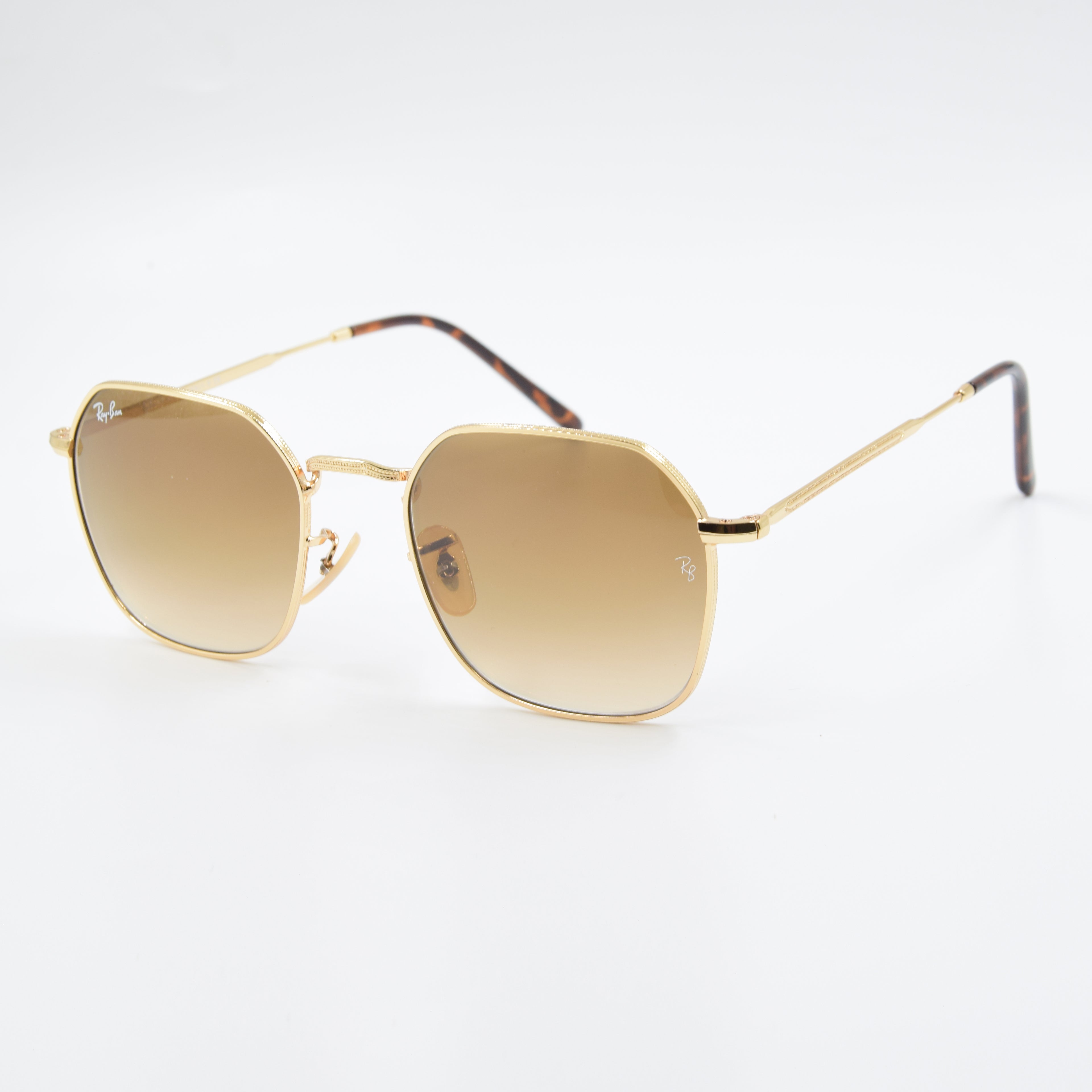 Solaire : Ray-Ban RB3694 Marron/Gold