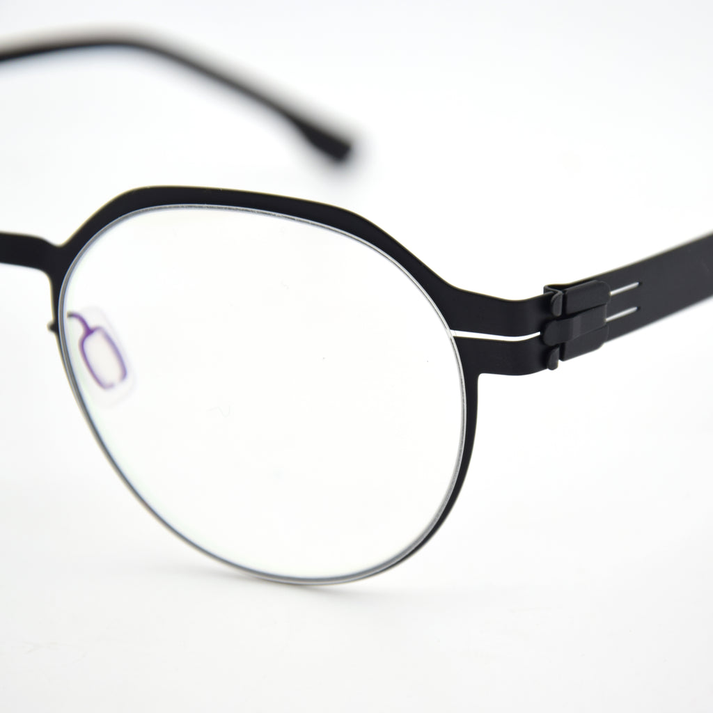 IC! BERLIN XAVIER BLACK( TITANIUM )- Made In Germany