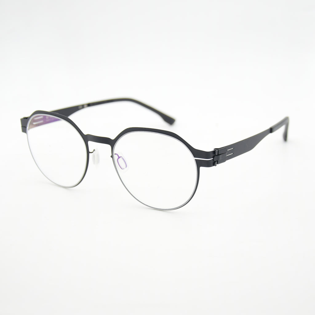 IC! BERLIN XAVIER BLACK( TITANIUM )- Made In Germany