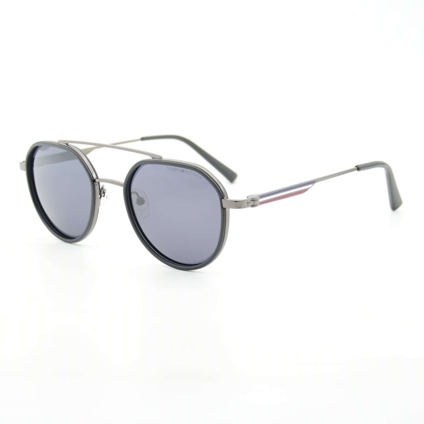 SOLAIRE : Tommy hilfiger P1105 GRIS/BLACK ( Polarisé )