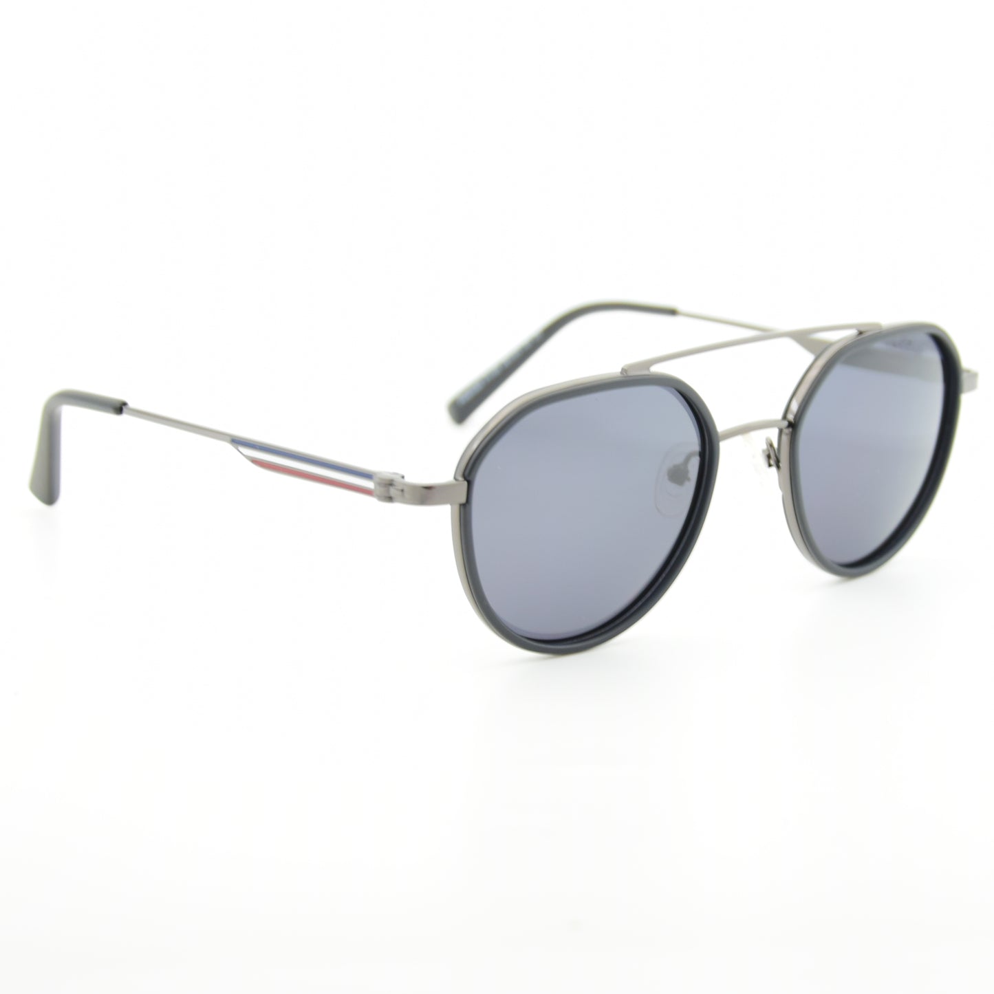 SOLAIRE : Tommy hilfiger P1105 GRIS/BLACK ( Polarisé )