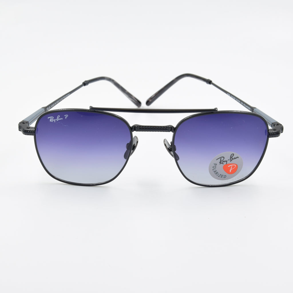 Solaire : Ray-Ban RB8258 Noir POLARIZED