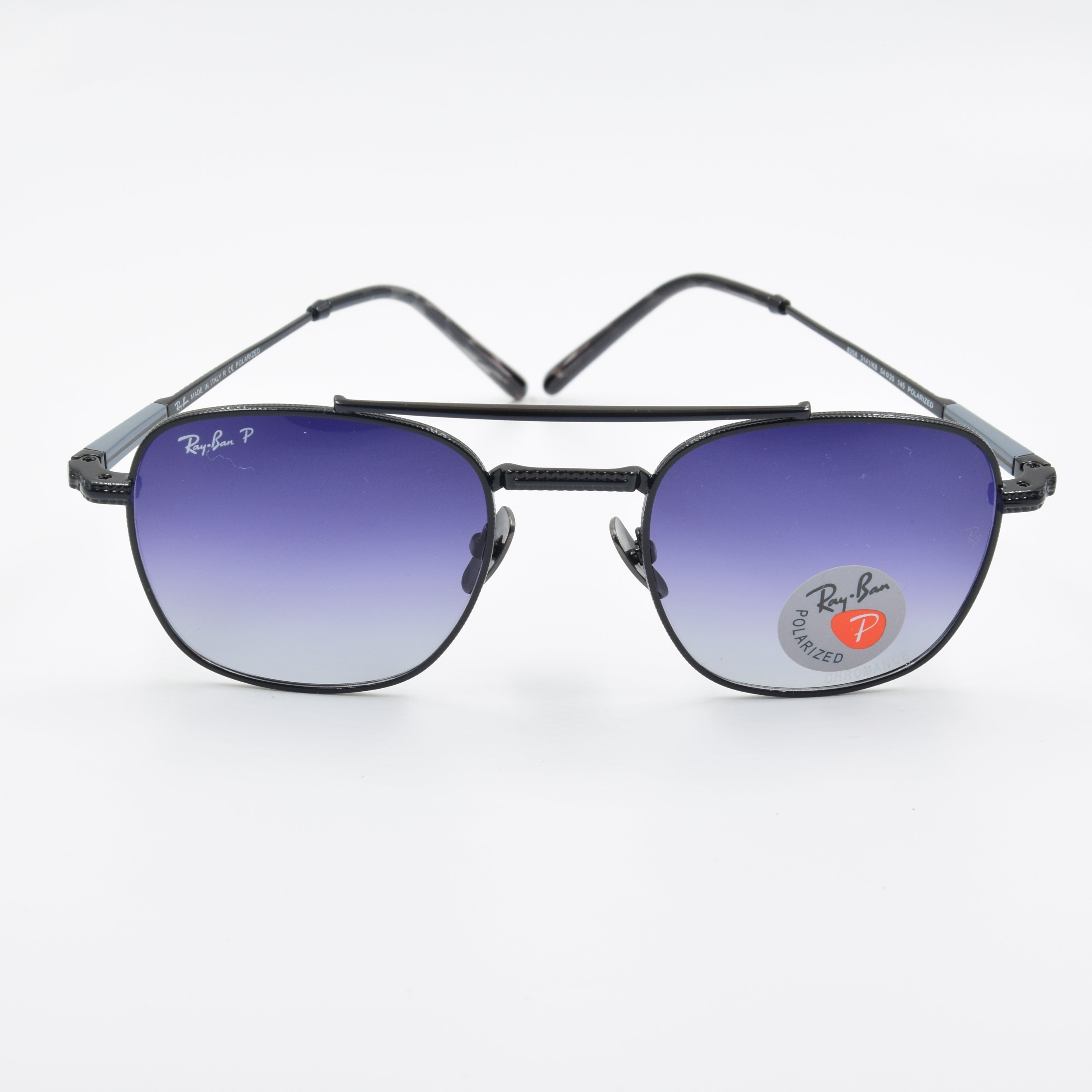 Solaire : Ray-Ban RB8258 Noir POLARIZED
