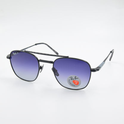 Solaire : Ray-Ban RB8258 Noir POLARIZED