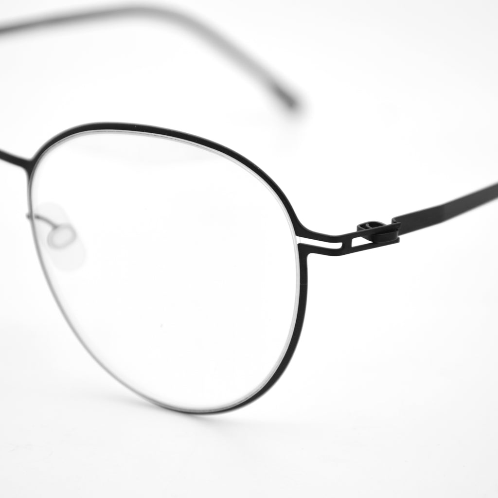 OPTIQUE: MYKITA COL001 PATENTED ( TITANIUM ) HANDMADE IN GERMANY