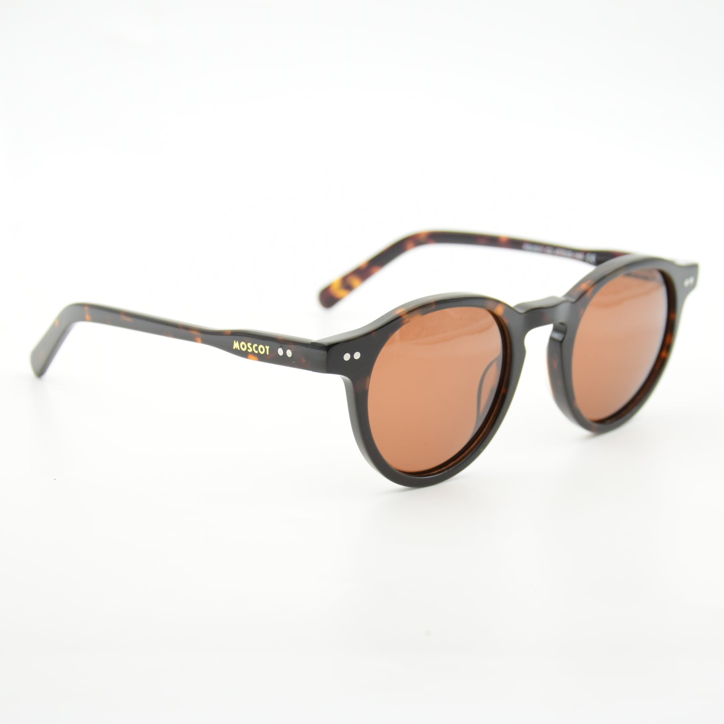 SOLAIRE : MOSCOT U.S.A FG1511 C2 MARRON/HAVANE ( Polarisé )