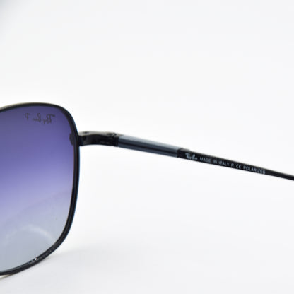 Solaire : Ray-Ban RB8258 Noir POLARIZED