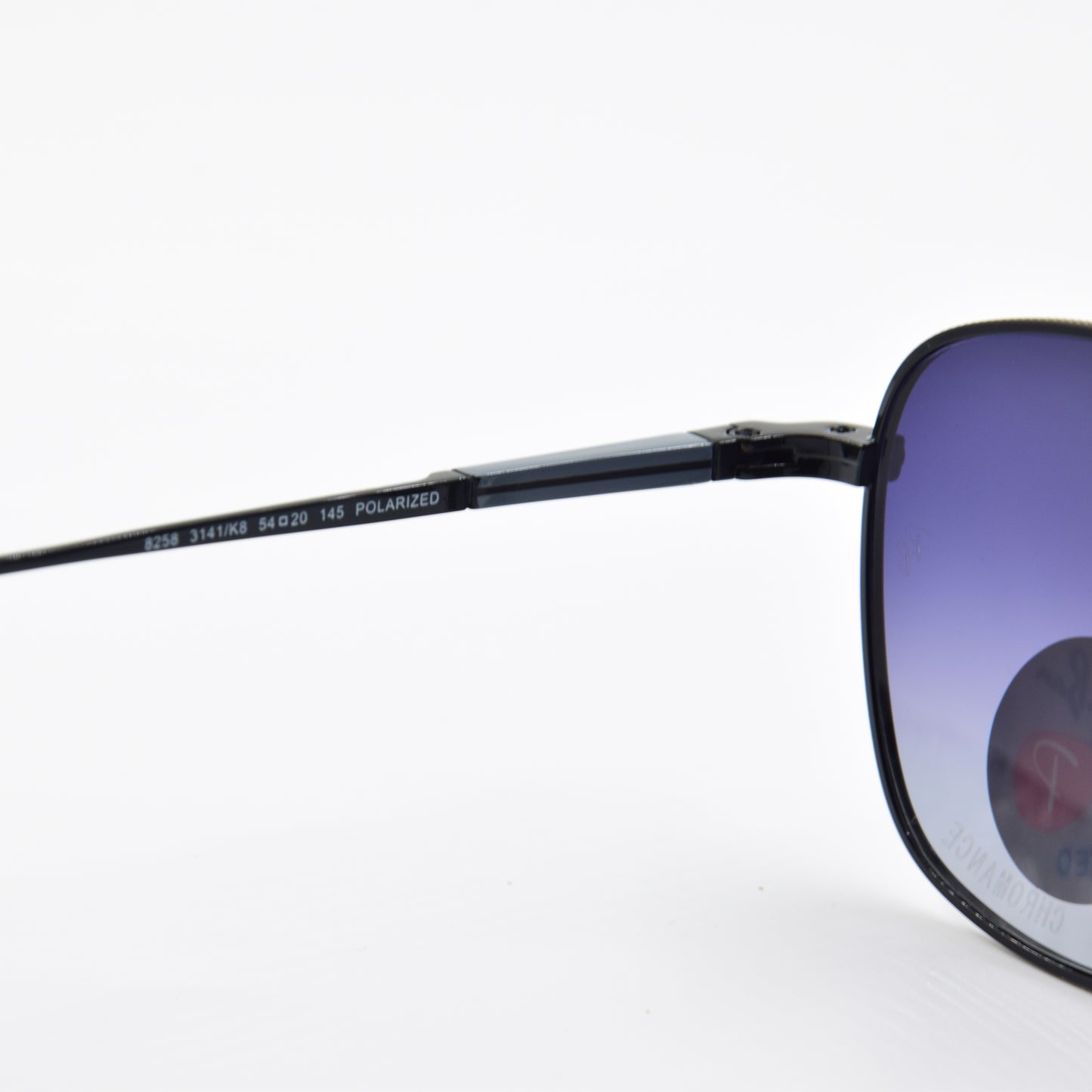 Solaire : Ray-Ban RB8258 Noir POLARIZED